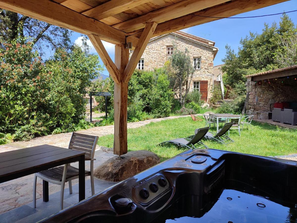 Entre Mer & Maquis, L'Ame De La Corse En Gites De Charme Avec Jacuzzi, Proche Ajaccio Peri Buitenkant foto